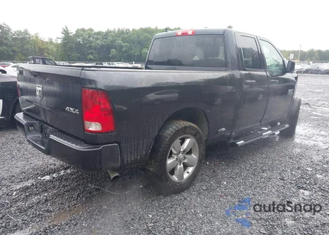 2019 Ram 1500 Classic Express 4X4 6'4 Box from USA, damaged, VIN 1C6RR7FG9KS624582